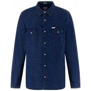 Overhemd Lange Mouw Guess M6GH88 D1052 WESTERN-PRDG PINE RIDGE