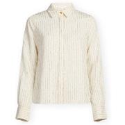 Overhemd Vila Addie Shirt - Birch/Tapenade