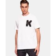 T-shirt Korte Mouw Karl Lagerfeld B1M17066