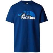 T-shirt Korte Mouw The North Face NF0A87NTD1R1