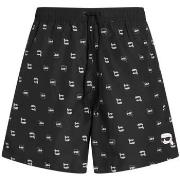 Zwembroek Karl Lagerfeld IKON DOT AOP MED BOARDSHOR