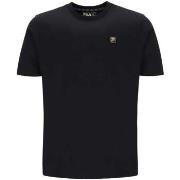 T-shirt Korte Mouw Fila Gold Yaxley 4 Premium T-Shirt Black