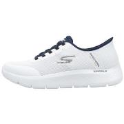 Lage Sneakers Skechers SLIP-INS: GO WALK FLEX - NETRO