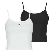 Top Tommy Jeans TJW 2PACK ESSENTIAL STRAP TOP X2