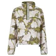 Fleece Jack Columbia HELVETIA II PRINTED CROPPED HALF SNAP FLEECE
