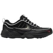 Lage Sneakers Nike Air Zoom Spiridon Black Metallic Silver
