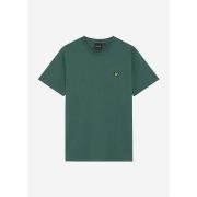 T-shirt Korte Mouw Lyle &amp; Scott Plain t-shirt