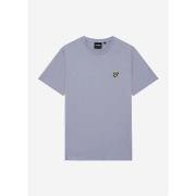 T-shirt Korte Mouw Lyle &amp; Scott Plain t-shirt