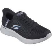 Lage Sneakers Skechers 216324-BKGY