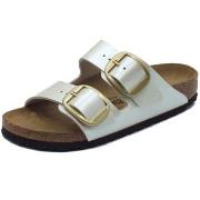 Sandalen BIRKENSTOCK 1020021 Arizona Big Buckle Graceful Pearl