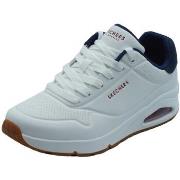 Fitness Schoenen Skechers 183004 Uno Suited On Air White Navy