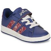 Lage Sneakers adidas GRAND COURT SPIDER-MAN EL K