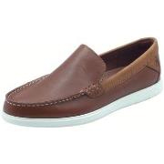 Mocassins Clarks Bratton Loafer Dark Tan