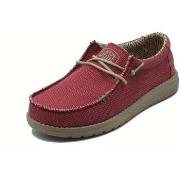 Nette Schoenen HEYDUDE 40003-6VP Wally Braided Pompeian
