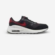 Lage Sneakers Nike Air Max System Black Red (GS)