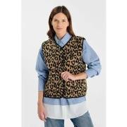 Vest Le Temps des Cerises GUDRU mouwloos jasje