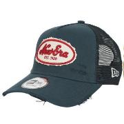 Pet New-Era OVAL CANVAS DISTRESS TRUCKER NEW ERA
