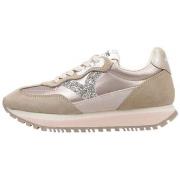 Lage Sneakers Victoria VIENTO NYLON METAL SERRAJE