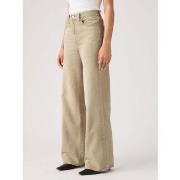 Jeans Levis A6081 0075 - RIBCAGE WUDE-CHIPPED WINTER TWIG