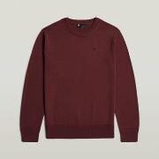 Trui G-Star Raw D27686-B692 PREMIUM CORE-4608 PORT RED