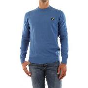 Trui Lyle &amp; Scott KN821V CREW NECK-W584 SPRING BLUE