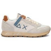 Lage Sneakers Sun68 Z36104 TOM VINTAGE-218 31 BIANCO PANNA