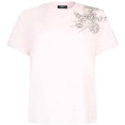 T-shirt Korte Mouw Liu Jo CA6010J3868