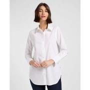 Overhemd Lee 112376960 ALL PURPOSE-BRIGHT WHITE
