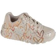 Lage Sneakers Skechers JGoldCrown Uno Lite Metallic