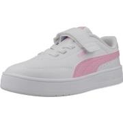 Lage Sneakers Puma COURT CLASSIC CLEAN