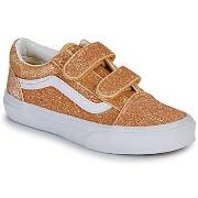 Lage Sneakers Vans Old Skool V GLITTER Apricot Glow