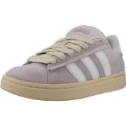Lage Sneakers adidas Grand Court Alpha 0 Purple