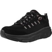 Lage Sneakers Skechers 10002 D Lux Walker 2.0 Golden Bkrg