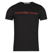 T-shirt Korte Mouw Calvin Klein Jeans CORE INSTITUTIONAL LOGO SLIM TEE