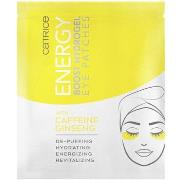 Oog accesoires Catrice Hydrogel Oogpleisters Energy Boost
