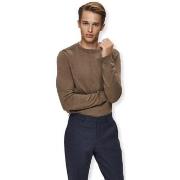 Trui Selected Noos Berg Crew Knit - Teak
