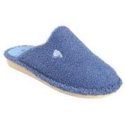 Pantoffels Garzon Ir por casa señora p460.130 azul