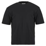 T-shirt Korte Mouw Selected SLHLOOSEOSCAR SS O-NECK TEE