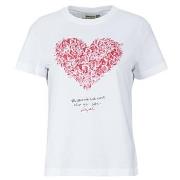T-shirt Korte Mouw Desigual COR