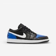 Lage Sneakers Nike 1 Low Black Royal Toe