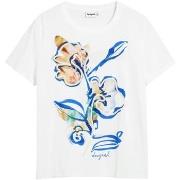 T-shirt Korte Mouw Desigual TS_ZURICH 26SWTK38