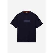T-shirt Korte Mouw Napapijri S box logo SS 1
