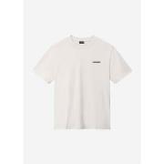 T-shirt Korte Mouw Napapijri S small box ss