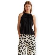 Blouse Compania Fantastica COMPAÑIA FANTÁSTICA Top 10302 - Black