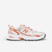 Lage Sneakers New Balance 530 Silver Metallic Infield Clay