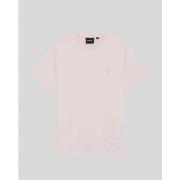 T-shirt Lyle &amp; Scott TS2255TON SUPERFINE-W488 LIGHT PINK