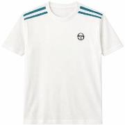 T-shirt Sergio Tacchini Locchi T-Shirt Gardenia/Harbor Blue