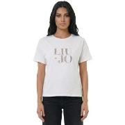 T-shirt Korte Mouw Liu Jo WA6489JS923
