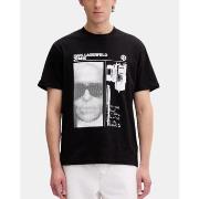 T-shirt Korte Mouw Karl Lagerfeld B2M17067