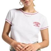 T-shirt Korte Mouw Converse -